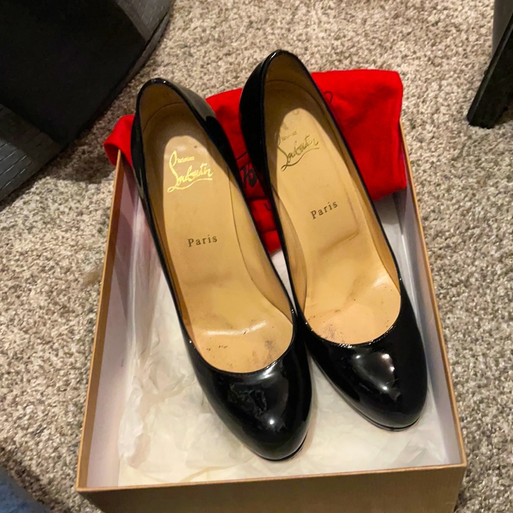Christian Louboutin heels